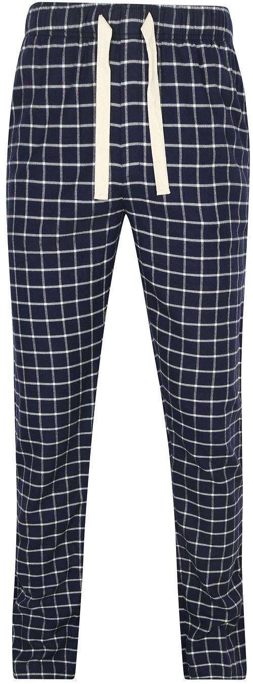Steppin' Out Loungebukse Rutete Mørkeblå Product