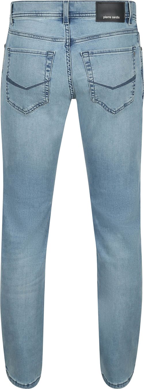 Pierre Cardin Jeans Lyon Tapered Future Flex Lichtblauw Product / Achterkant