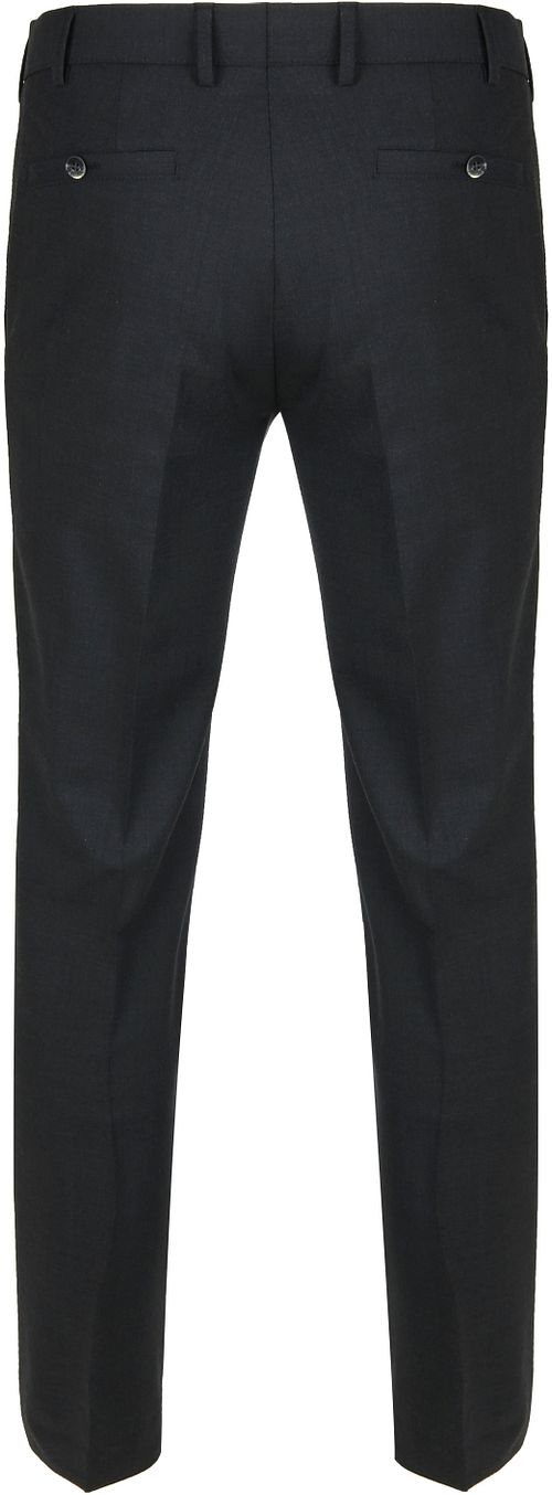 Meyer Pantalon Roma Wolmix Antraciet Product / Achterkant