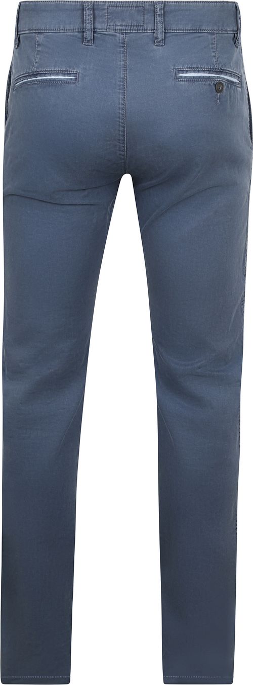 Steppin' Out Chino Northport Bleu Indigo Product / Achterkant