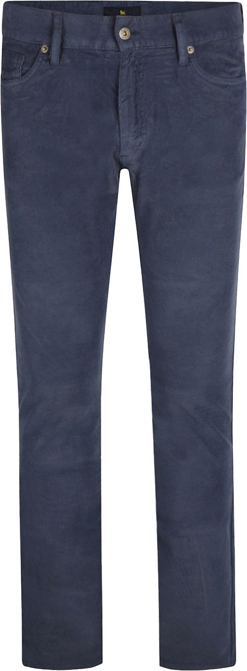 Steppin' Out Corduroy Bukser Johnson Indigo Blå Product