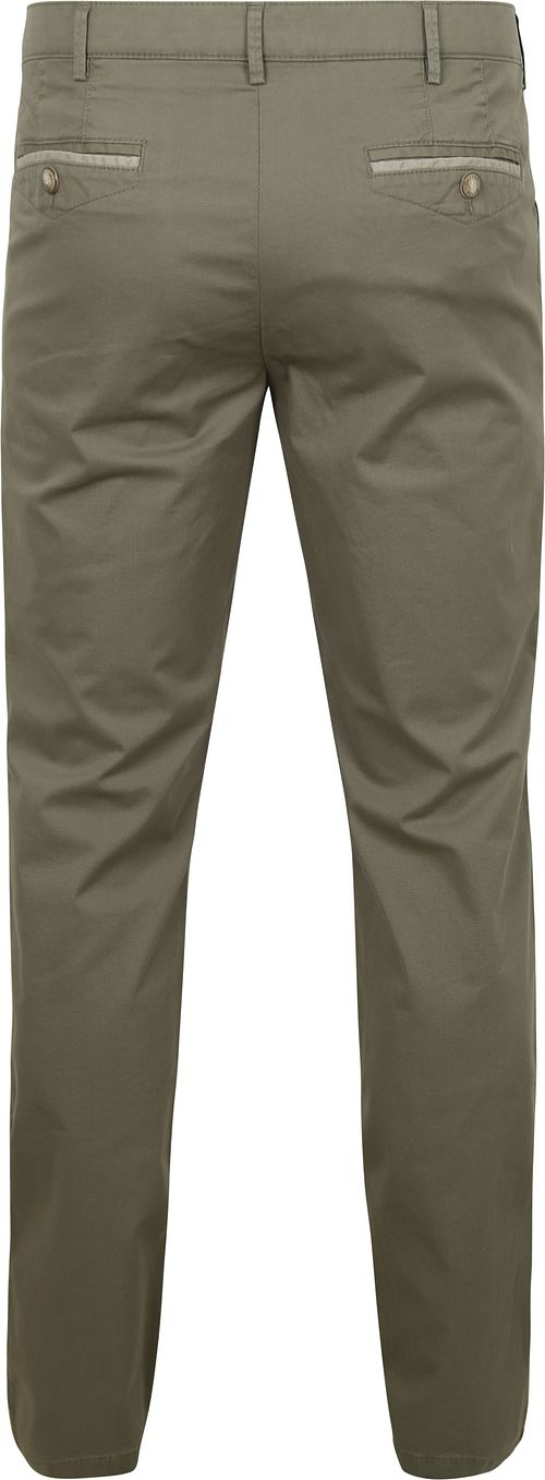 Meyer Chicago Chino Grün Product / Achterkant