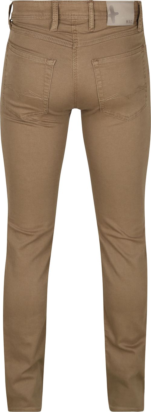 Mac Jog'n Jeans Ginger Braun Product / Achterkant