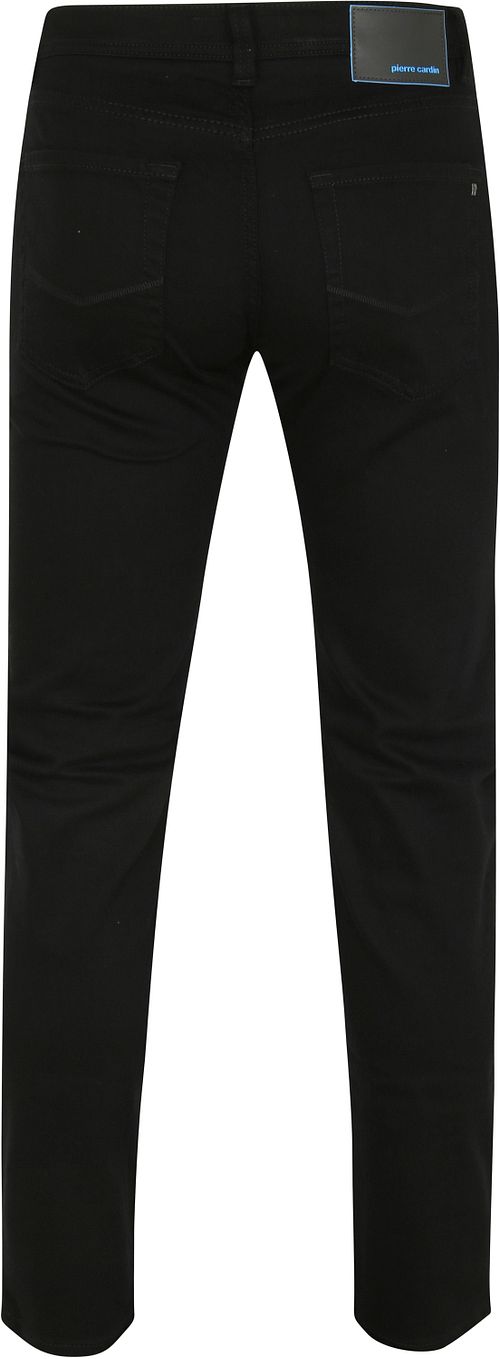 Pantaloni Pierre Cardin Lyon Tapered Future Flex neri Product / Achterkant