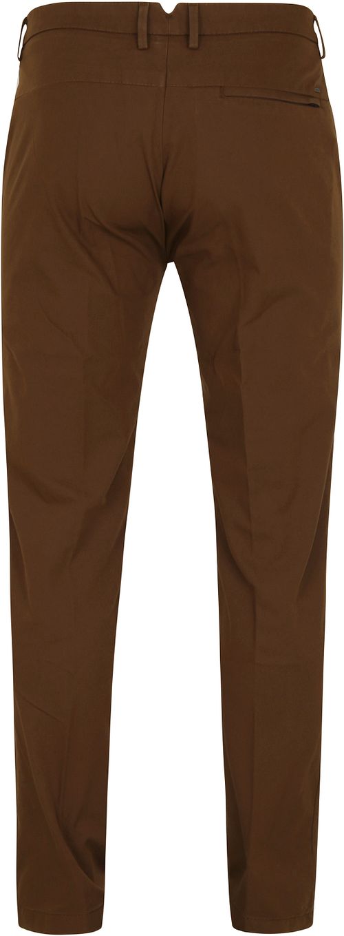 Vanguard V12 Chino Mørkebrun Product / Achterkant