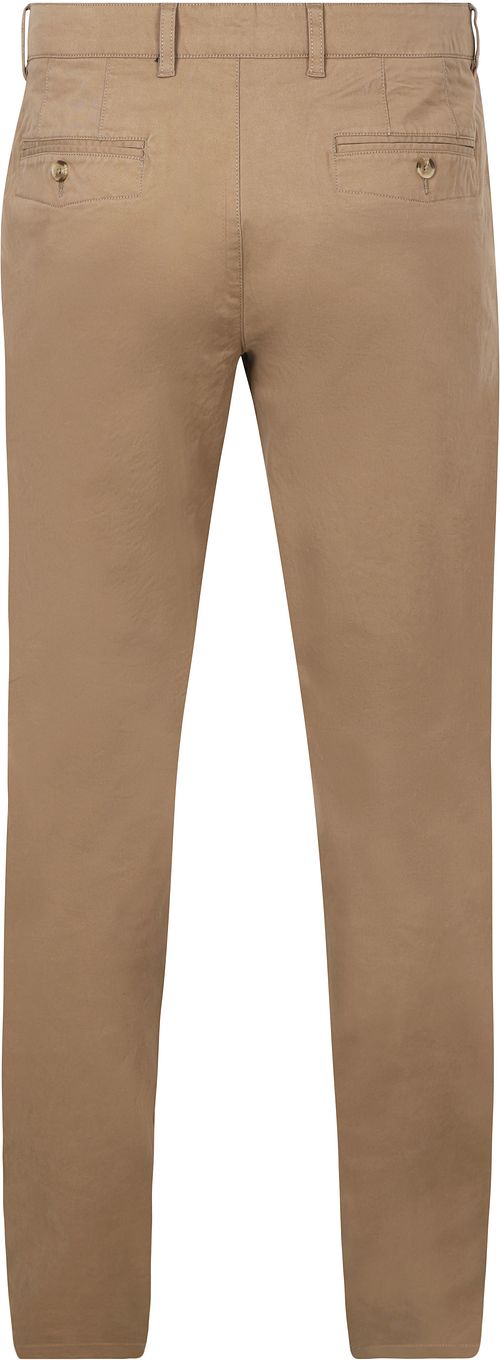 Chinosy Suitable Peano Twill w kolorze piaskowym Product / Achterkant