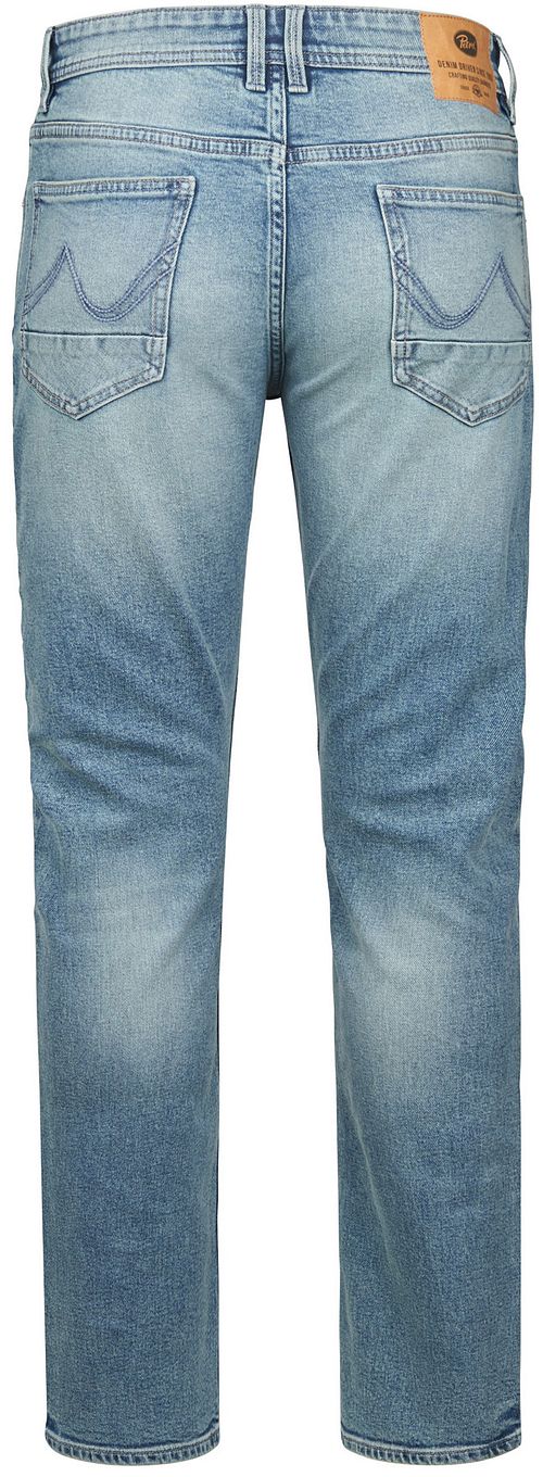 Jeans Petrol Straling in blu indaco Product / Achterkant