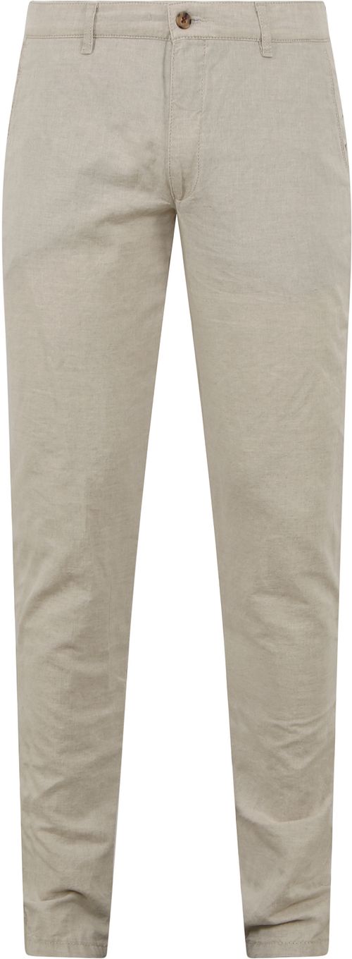 Suitable Chino Pico in lino beige Product
