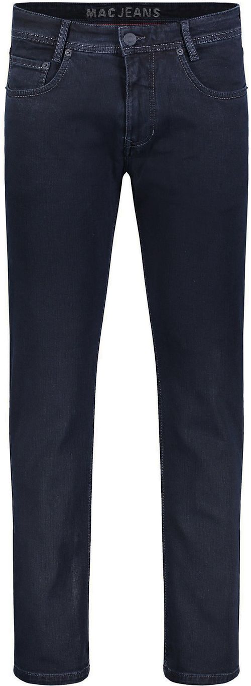 Mac Broek Arne Stretch Blue Black H799 Product
