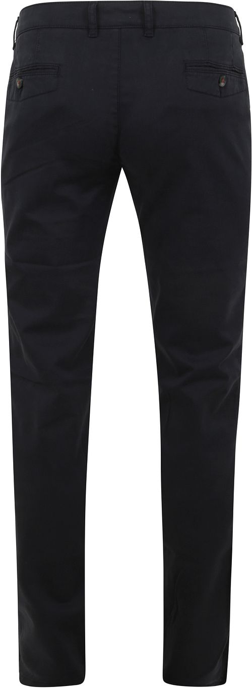 Passande Plato Chino Navy Product / Achterkant