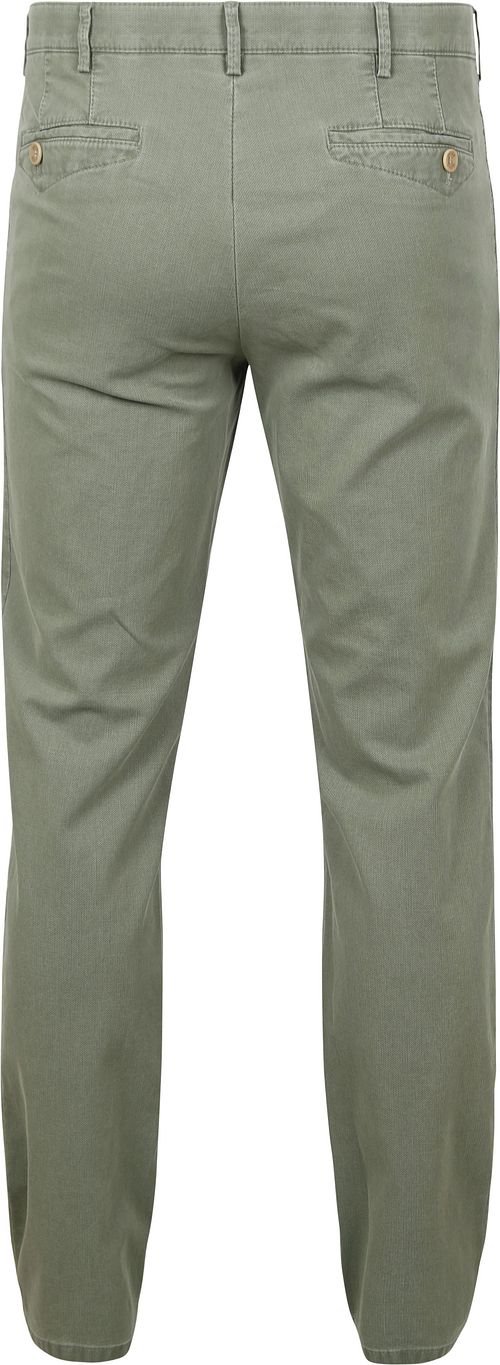 Meyer Dublin Hose Hellgrün Product / Achterkant