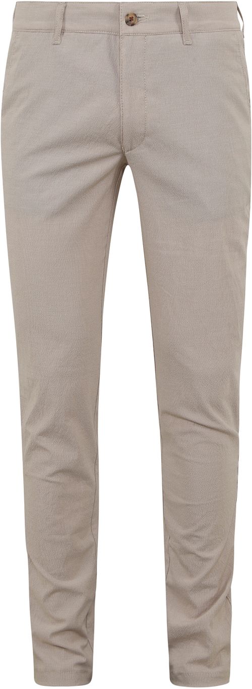 Suitable Chino Pico Carreaux Beige Product