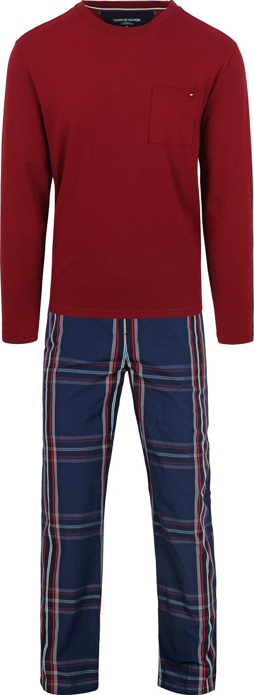 Tommy Hilfiger Pyjamasæt i rød Product