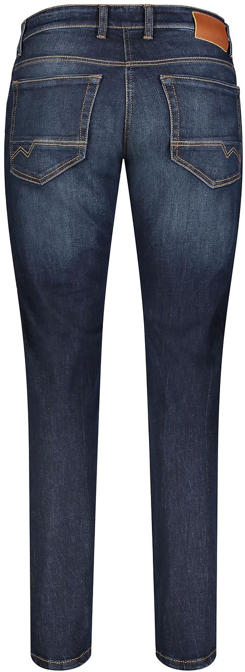 MAC Jeans Arne Pipe Authentic Dark Blue H781 Product / Achterkant