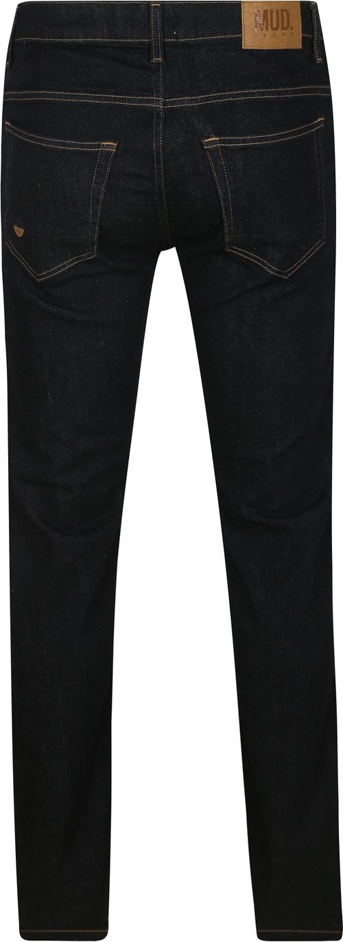 MUD Jeans Hank Dunkelblauw Product / Achterkant
