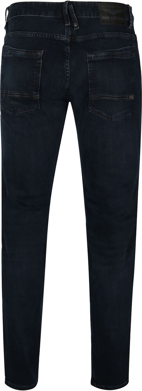 PME Legend Commander 3.0 Jeans Blåsvart Product / Achterkant