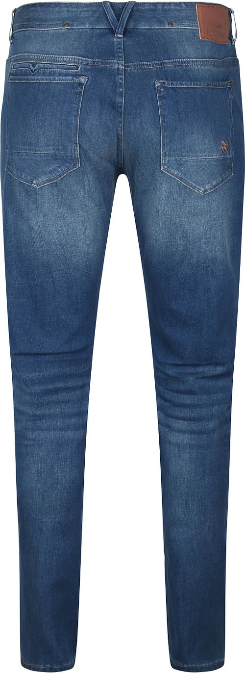 Vanguard V850 Rider Jeans Blauw OGW Product / Achterkant