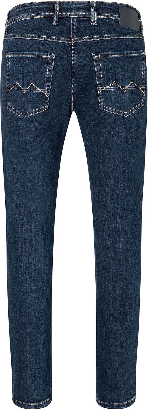 MAC Jeans Arne Pipe Deep Blue Product / Achterkant