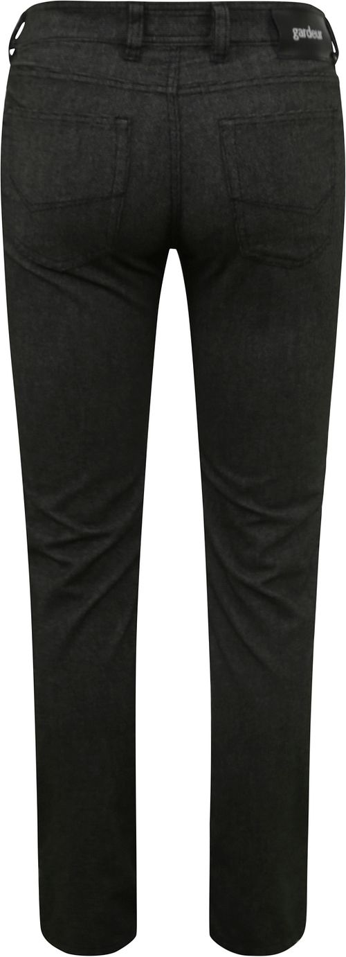 Gardeur Bill Pantaloni Five Pocket Antracite Product / Achterkant