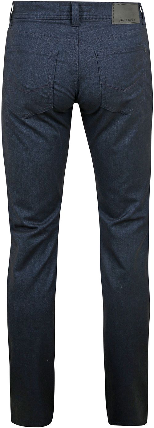 Pierre Cardin Pantalon Lyon Future Flex Marine Product / Achterkant