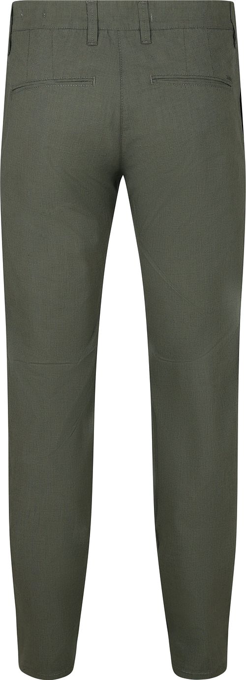 Mac Lennox Chinos Green Product / Achterkant