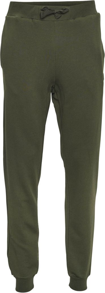 KnowledgeCotton Apparel Teak Joggingsbroek Donkergroen Product