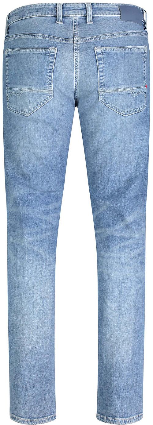 MAC Jeans Arne Pipe Bleu clair Product / Achterkant
