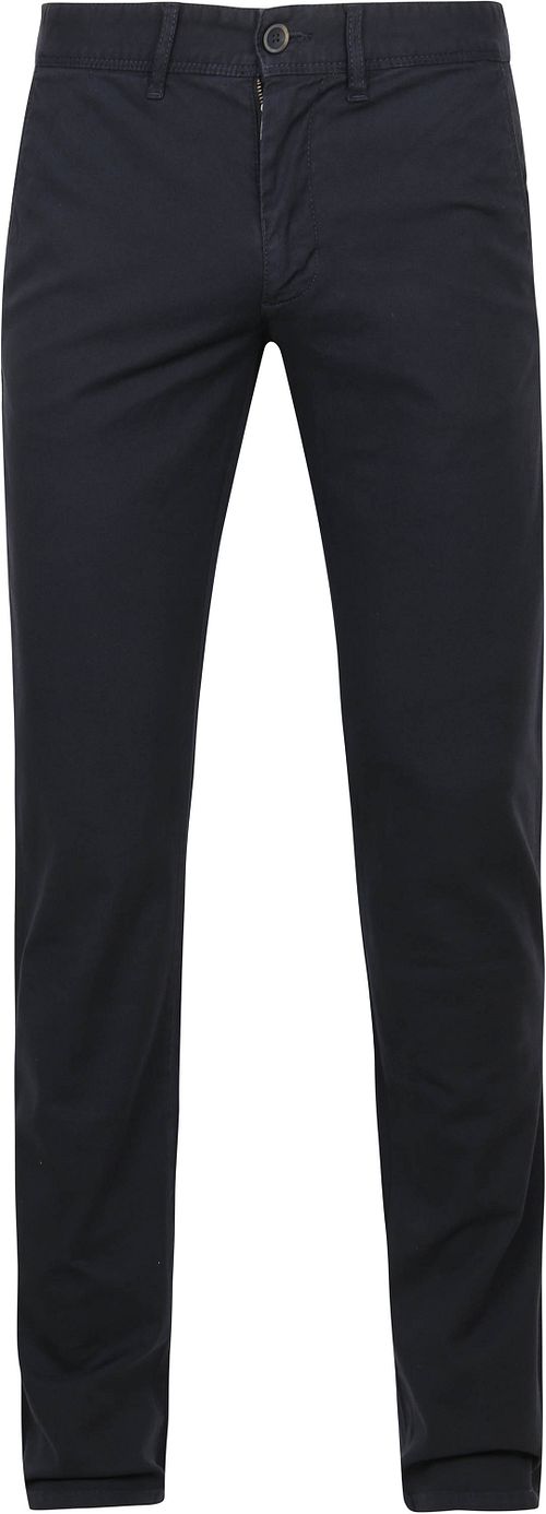 Suitable Chino Sartre Oxford Mørkeblå Product