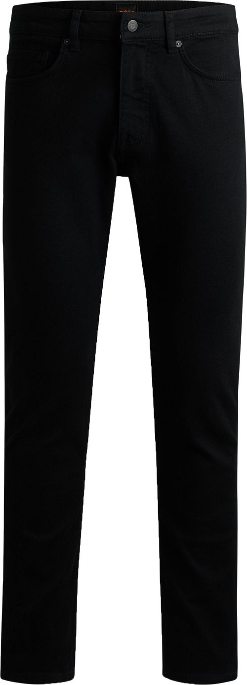Czarne jeansy BOSS Delaware Product