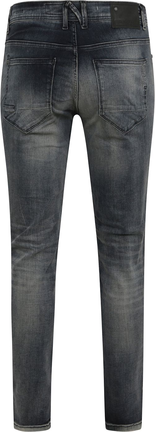 No Excess Jeans 711 Grå Denim Product / Achterkant