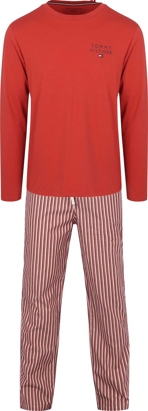 Tommy Hilfiger Pyjama Set Rød Product