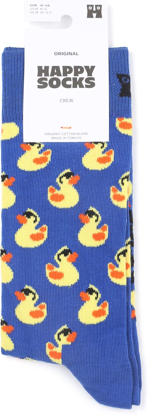 Happy Socks Sokken Rubber Duck Verpakking