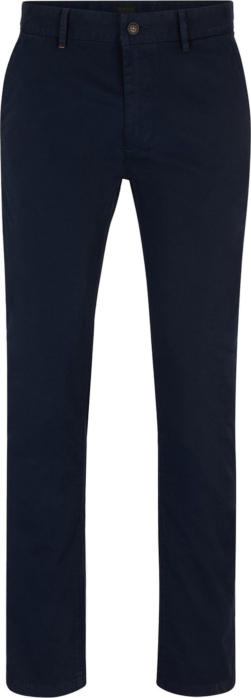 Chinosy Slim Fit BOSS w kolorze granatowym Product