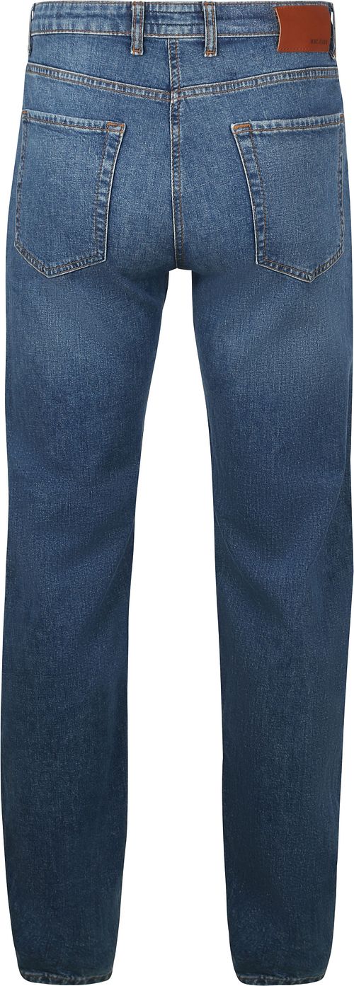 Jeansy MAC Rick w kolorze niebieskim Product / Achterkant