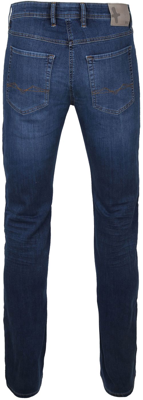 Mac Jog'n Jeans Blau Product / Achterkant