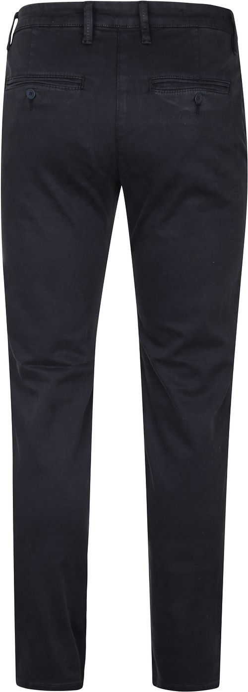 MAC Flexx 199W Driver Pants blu scuro Product / Achterkant