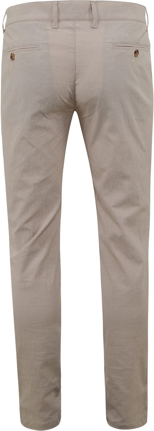 Suitable Chino Pico Carreaux Beige Product
