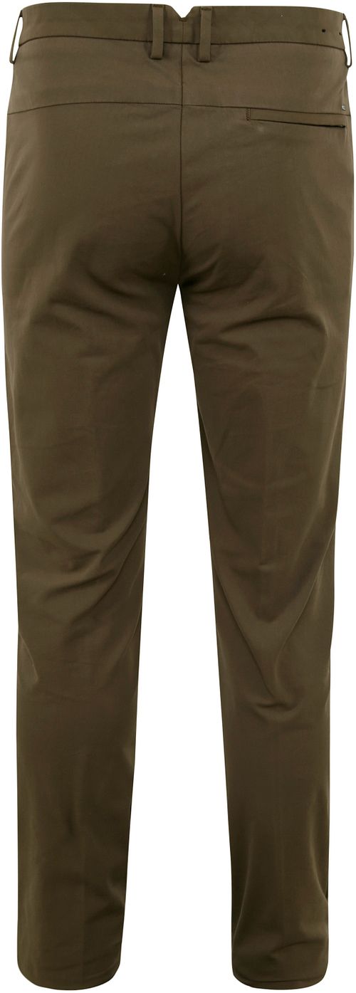 Vanguard V12 Chino Khaki Bruin Product / Achterkant