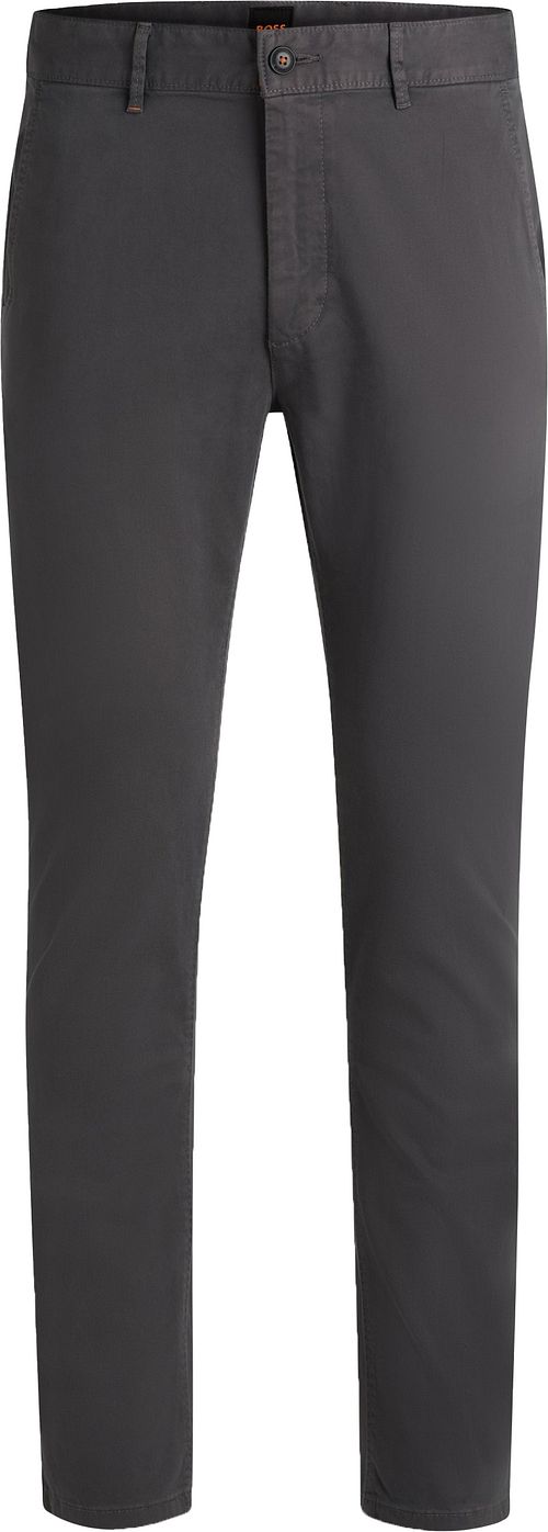 BOSS chino Slim Fit w kolorze antracytowym Product