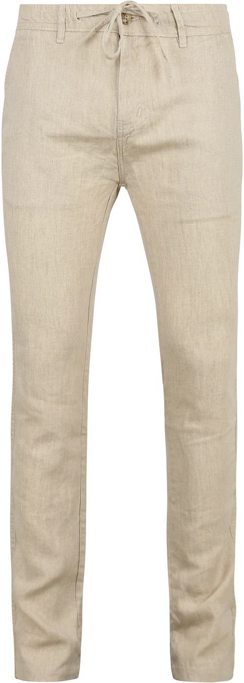 Suitable Chino av lin i beige Product