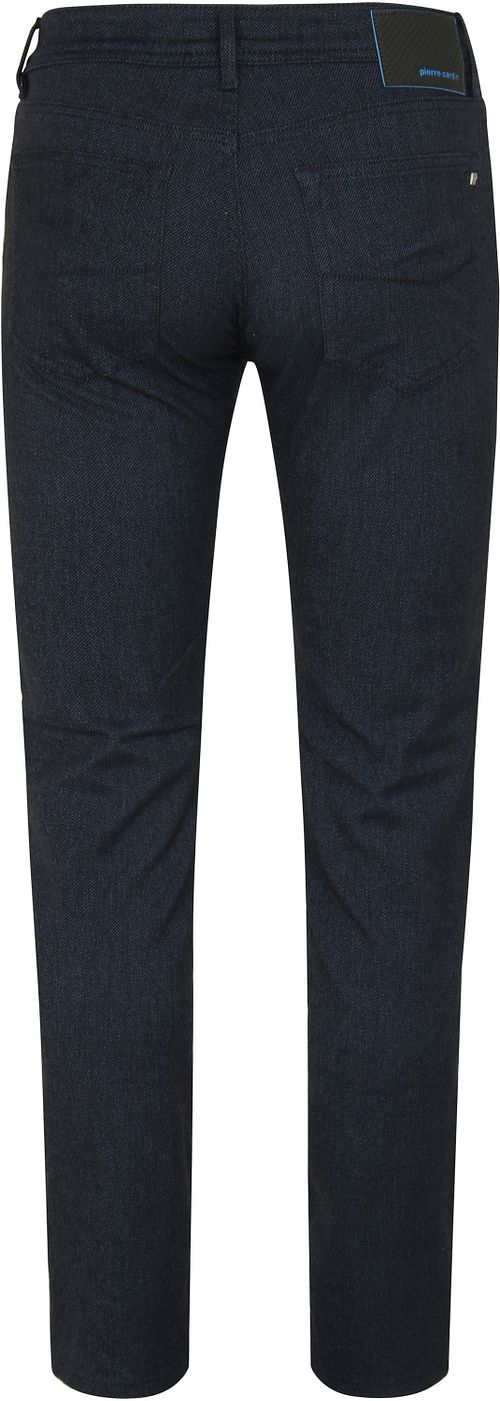 Pierre Cardin Jeans Lyon Future Flex Mørkeblå Product / Achterkant