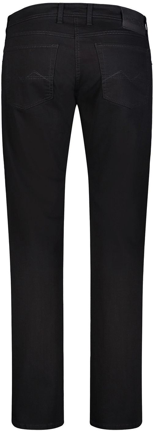 Mac Broek Arne Stretch Black H900 Product / Achterkant
