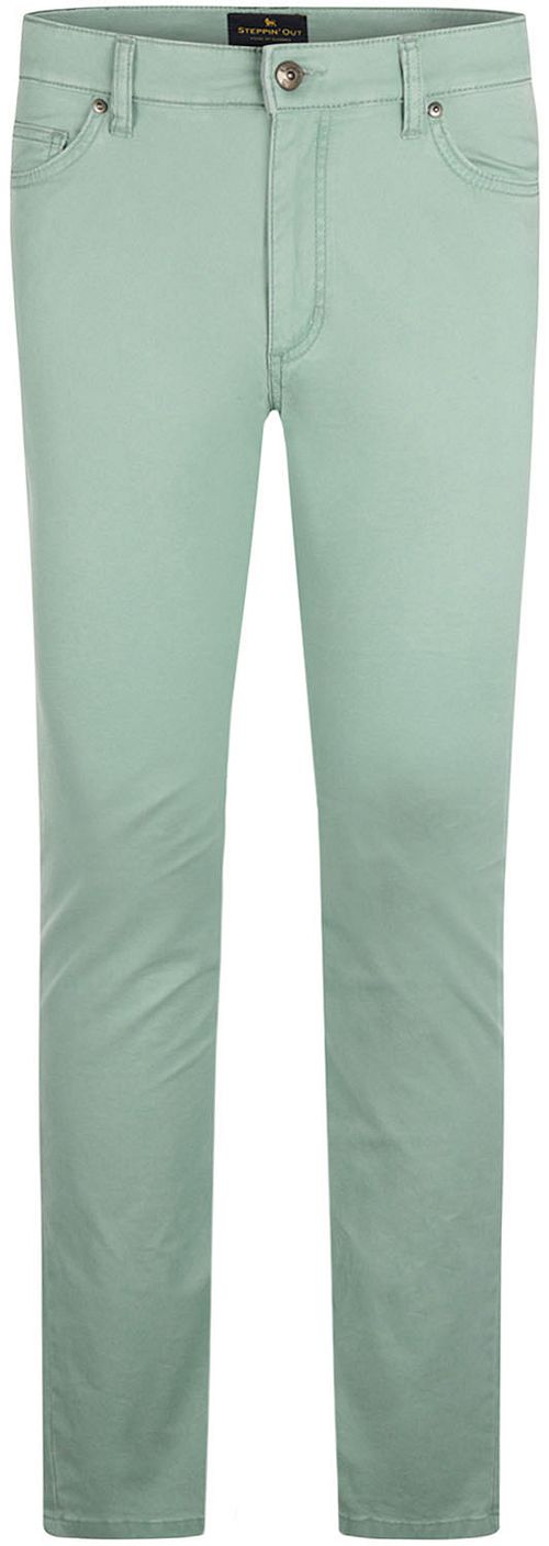 Pantaloni Steppin' Out 5 tasche Johnson Sage Product