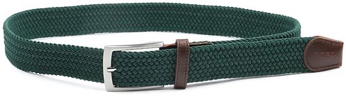 Suitable Braided Belt Dark Green Product / Detail
