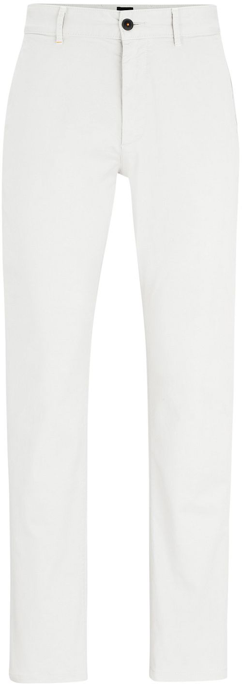 BOSS Satin Chino Weiß Product