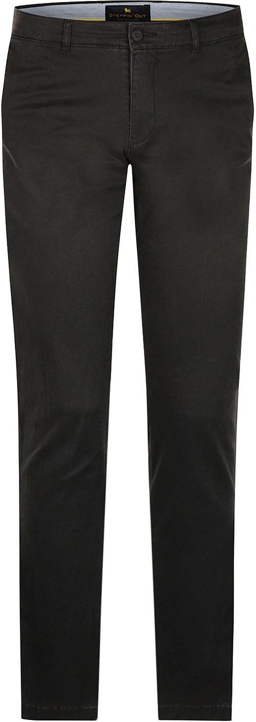 Steppin' Out Chino Newbury Antraciet Product