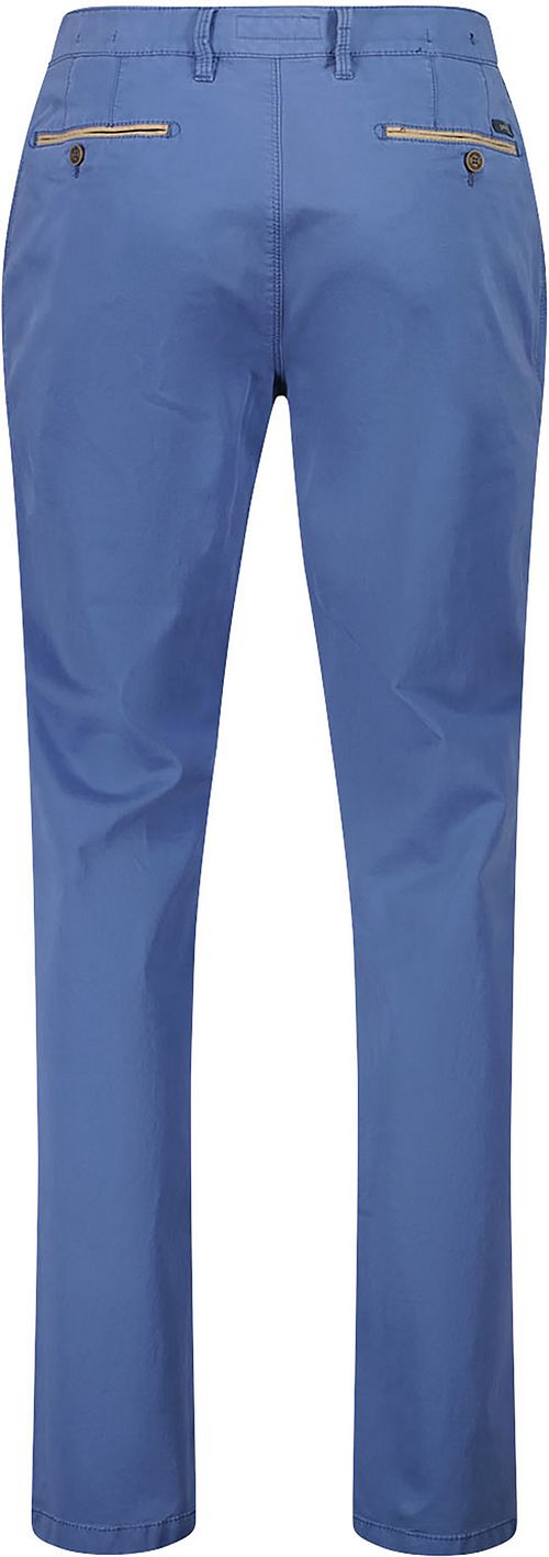 Gardeur Chino Benny 3 Indigo Blå Product / Achterkant