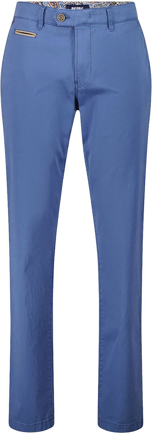 Gardeur Chino Benny 3 Indigo Blauw Product
