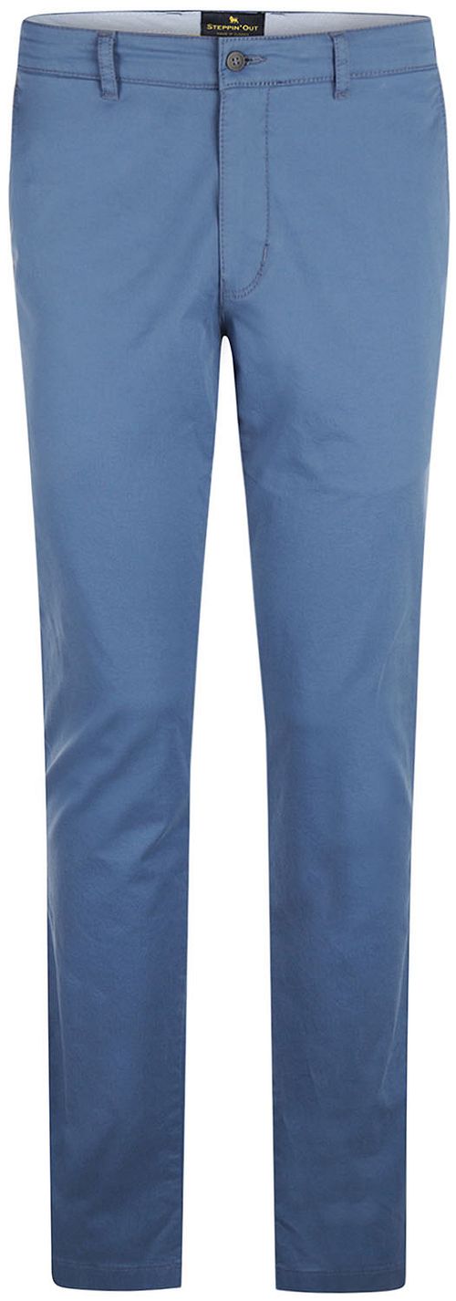 Steppin' Out Chino Newbury Indigo Bleu Product