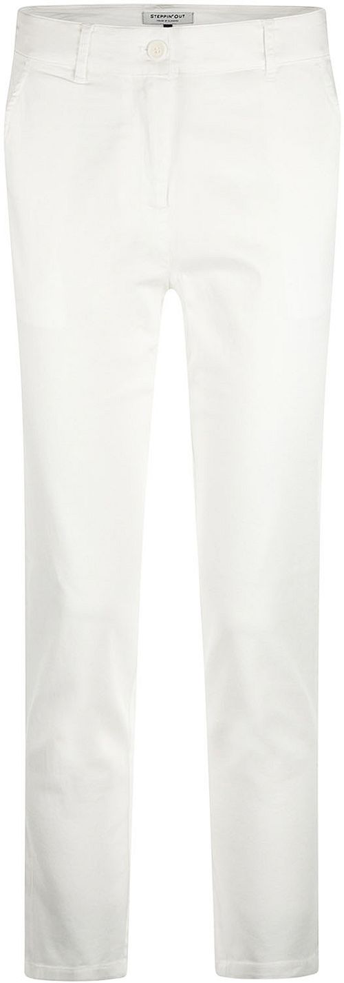 Steppin' Out Chino Women Classic White Product